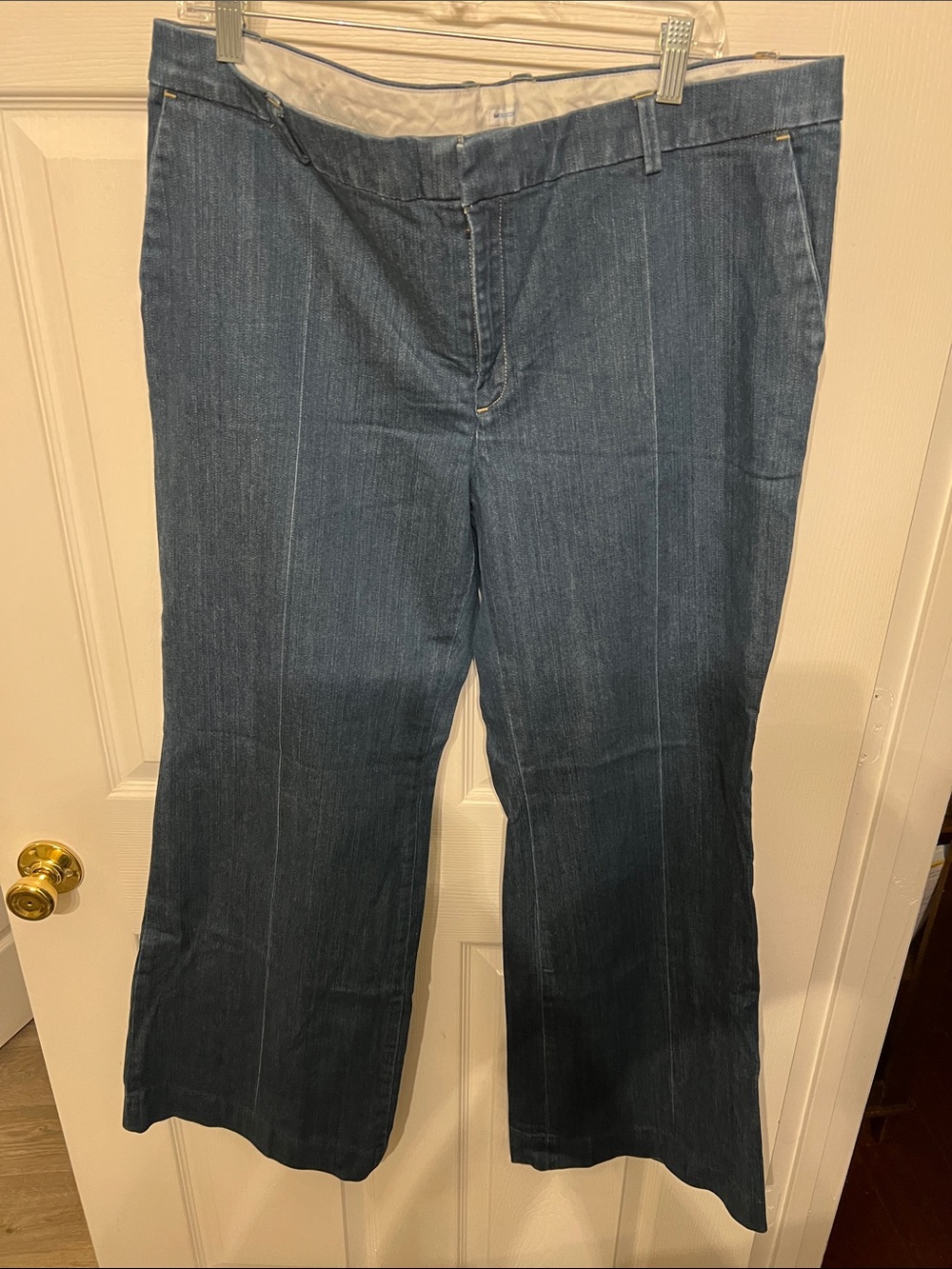 GAP Dark Blue Wide Leg Jeans